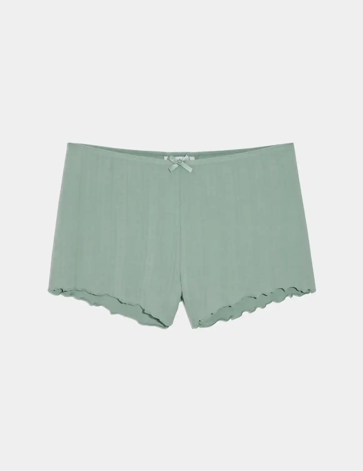 Pointelle Shortie