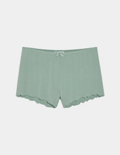 Pointelle Shortie