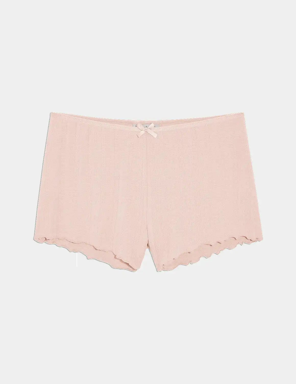 Pointelle Shortie