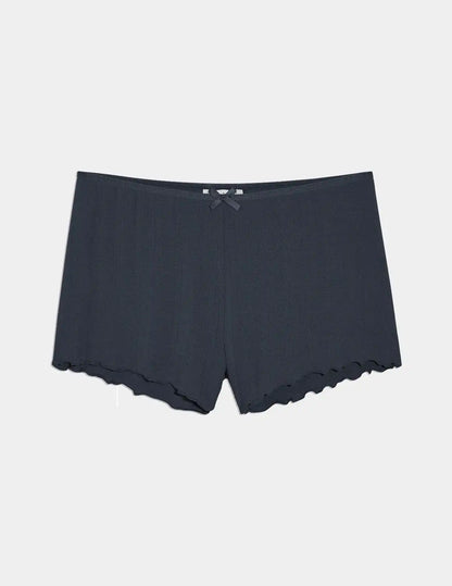 Pointelle Shortie