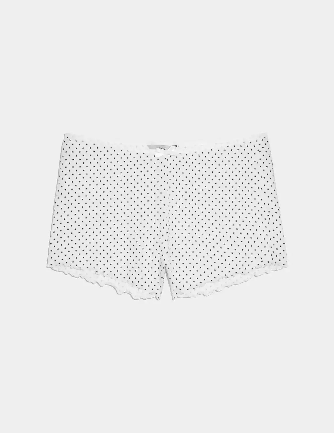 Pointelle Shortie