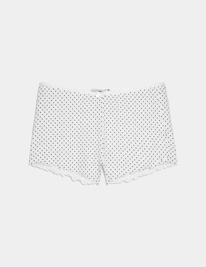 Pointelle Shortie