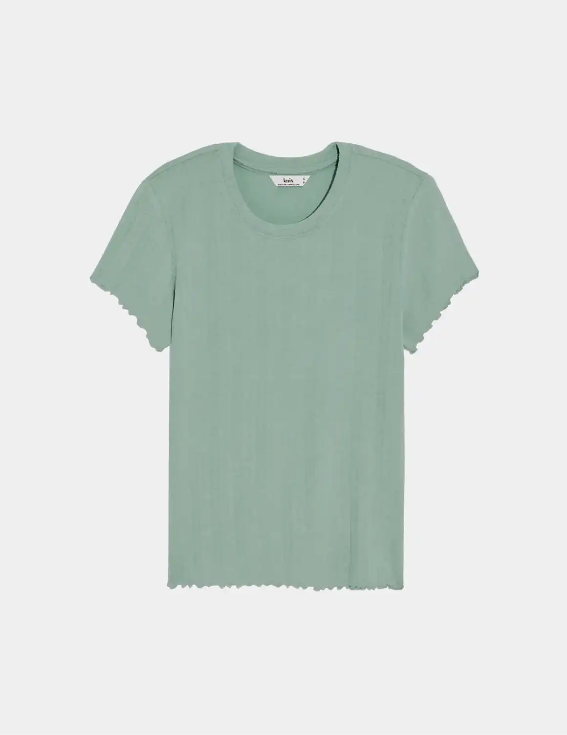 Pointelle T-Shirt