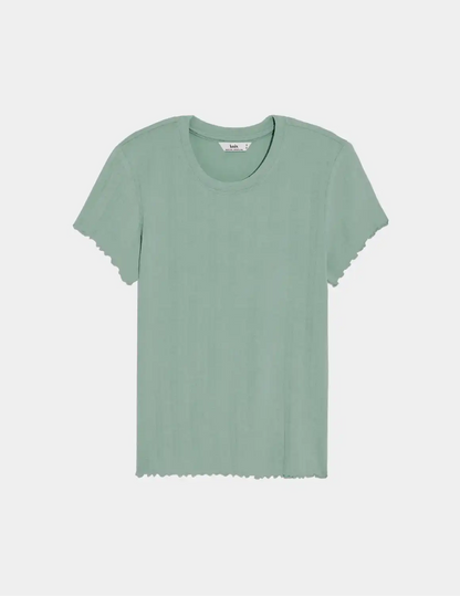 Pointelle T-Shirt
