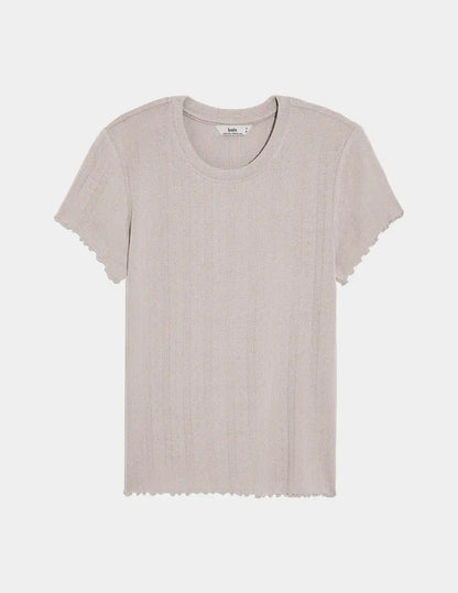 Pointelle T-Shirt