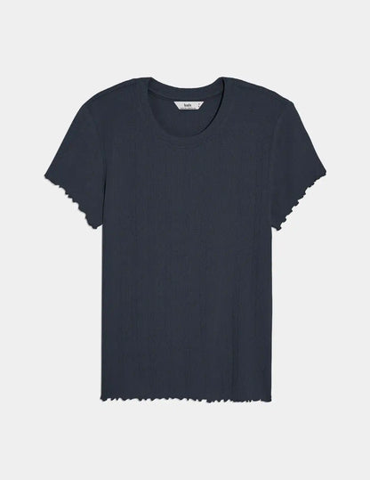 Pointelle T-Shirt