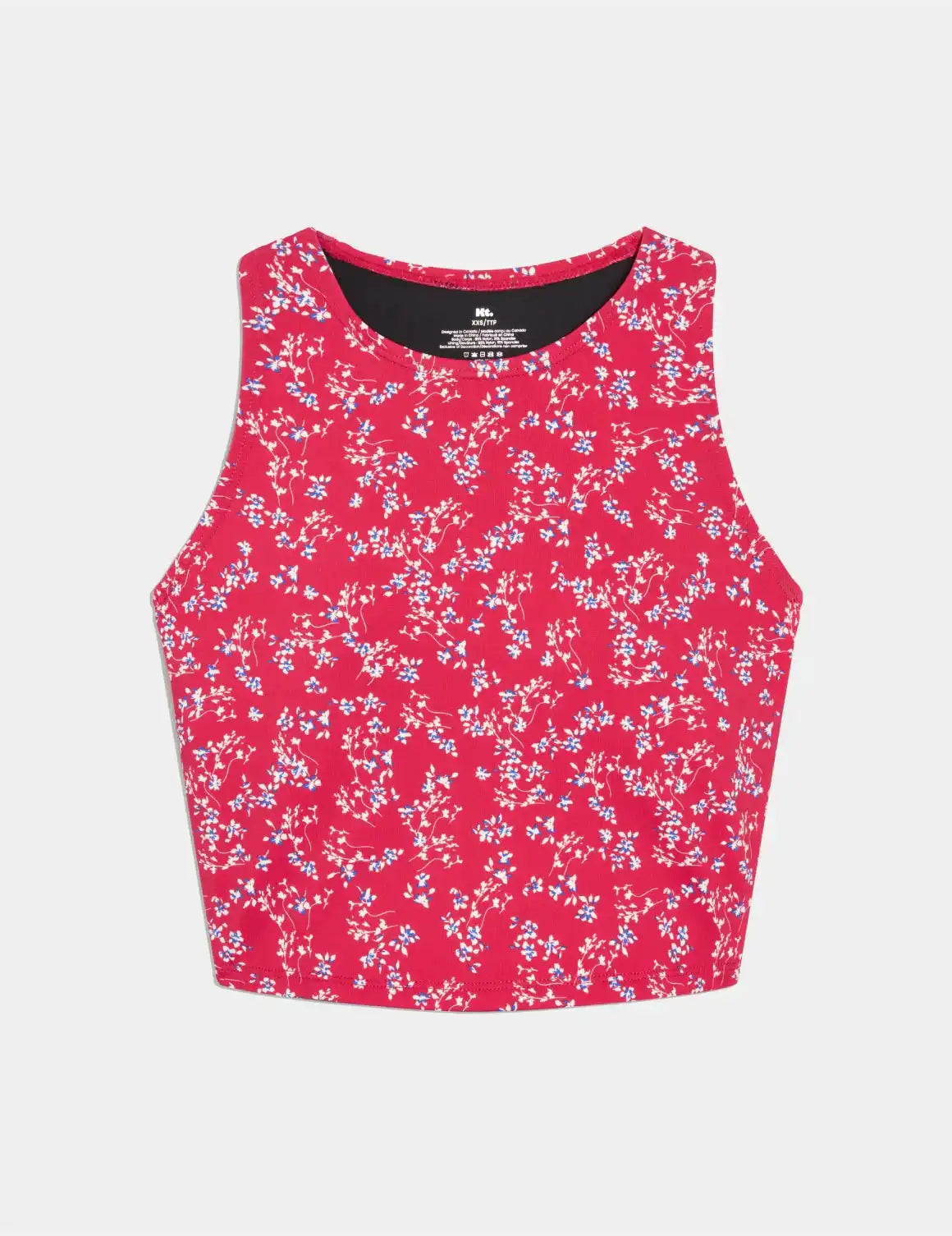 Teen Racerback Tankini Swim Top