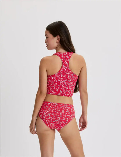 Teen Racerback Tankini Swim Top