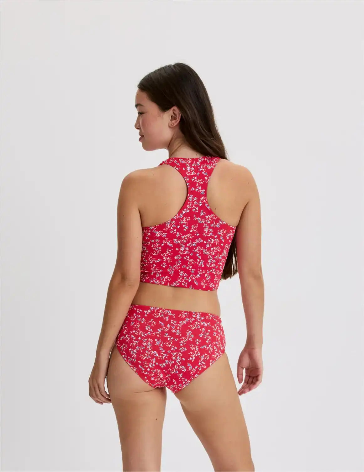 Teen Racerback Tankini Swim Top - Last Call