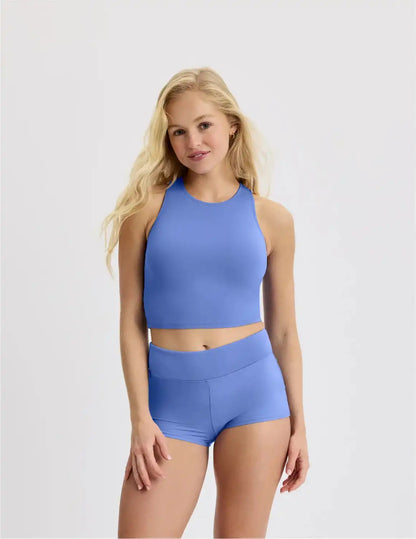 Teen Racerback Tankini Swim Top - Last Call