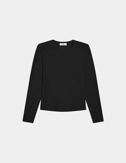 Modal Rib Long Sleeve