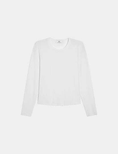 Modal Rib Long Sleeve