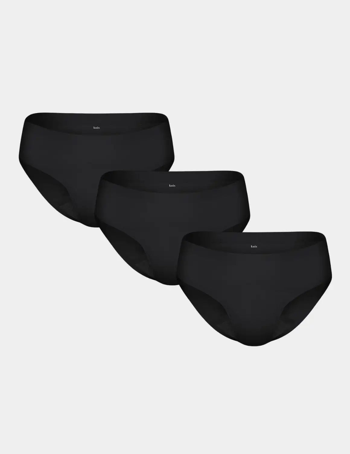 Super Leakproof® No-Show Bikini 3-Pack - Original - Last Call