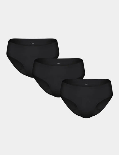 Super Leakproof® No-Show Bikini 3-Pack - Original - Last Call