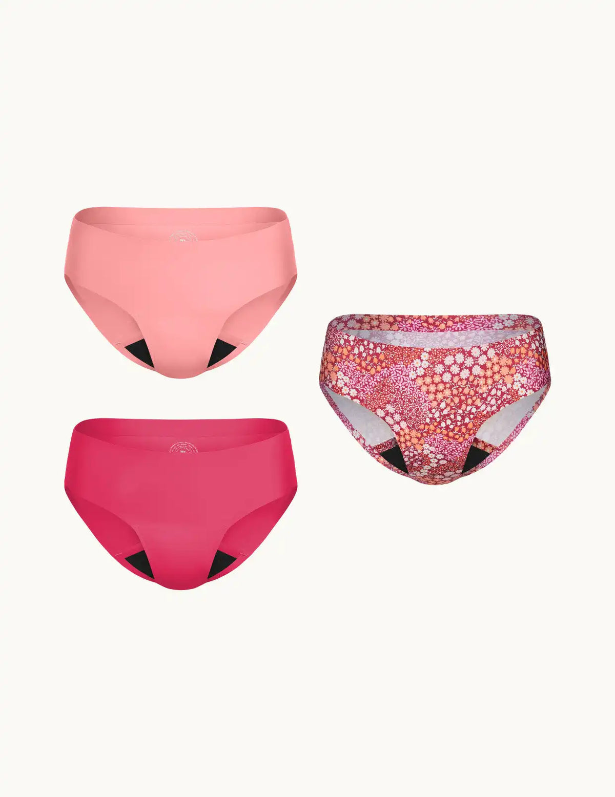 Teen Super Leakproof® No-Show Bikini 3-Pack - Last Call