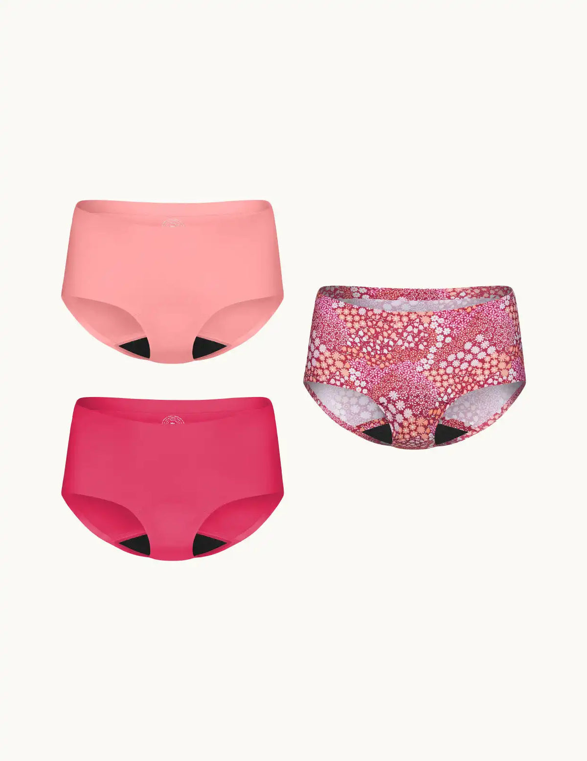 Teen Super Leakproof® No-Show Boyshort 3-Pack - Last Call