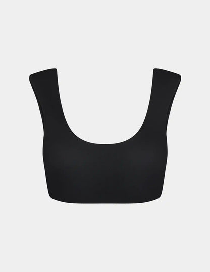 Sculpt Cap Sleeve Bikini Top