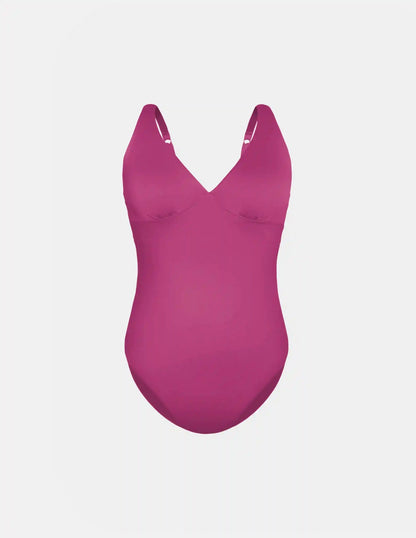 Sculpt Deep V One Piece Swimsuit