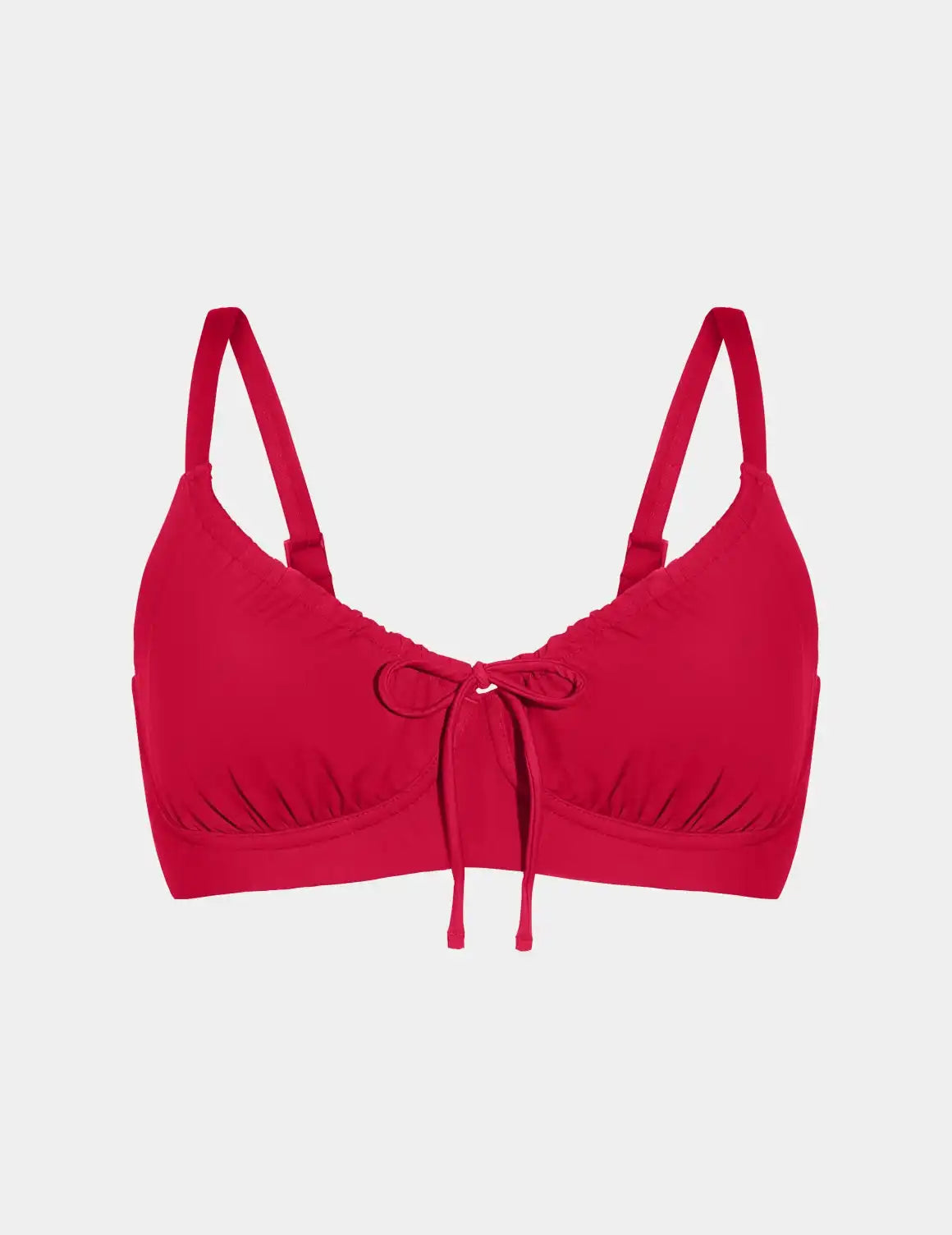 Sculpt Front Tie Bikini Top