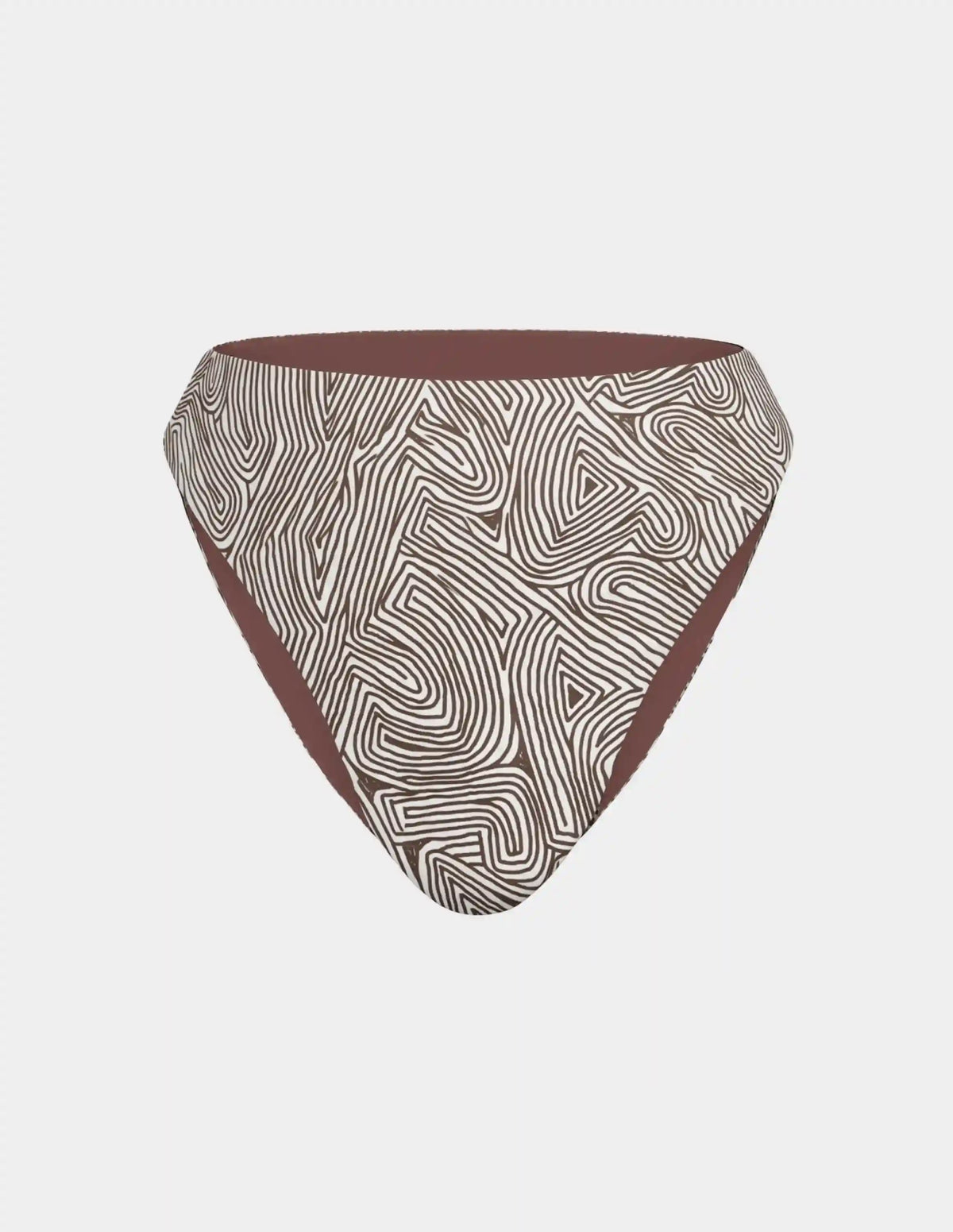 Sculpt High Cut Bikini Swim Bottom