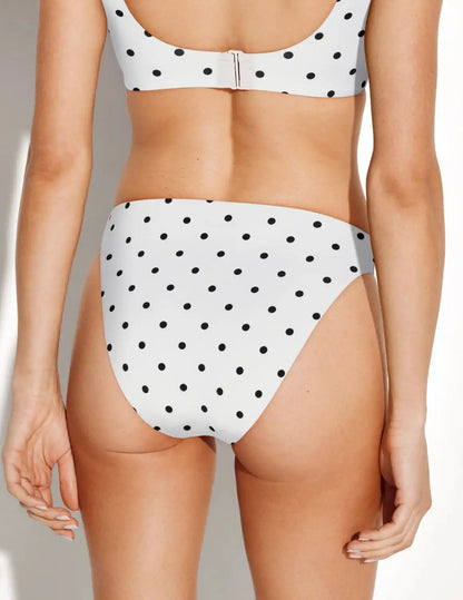 Sculpt High Cut Bikini Swim Bottom