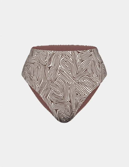 Sculpt High Rise Bikini Swim Bottom