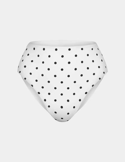 Sculpt High Rise Bikini Swim Bottom