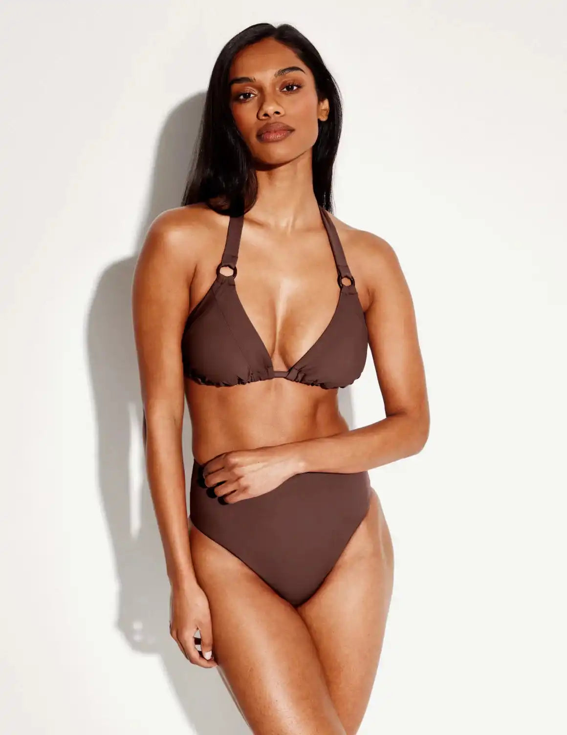 Sculpt High Rise Bikini Swim Bottom - Last Call