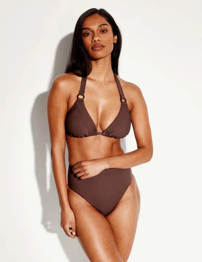 Sculpt High Rise Bikini Swim Bottom - Last Call