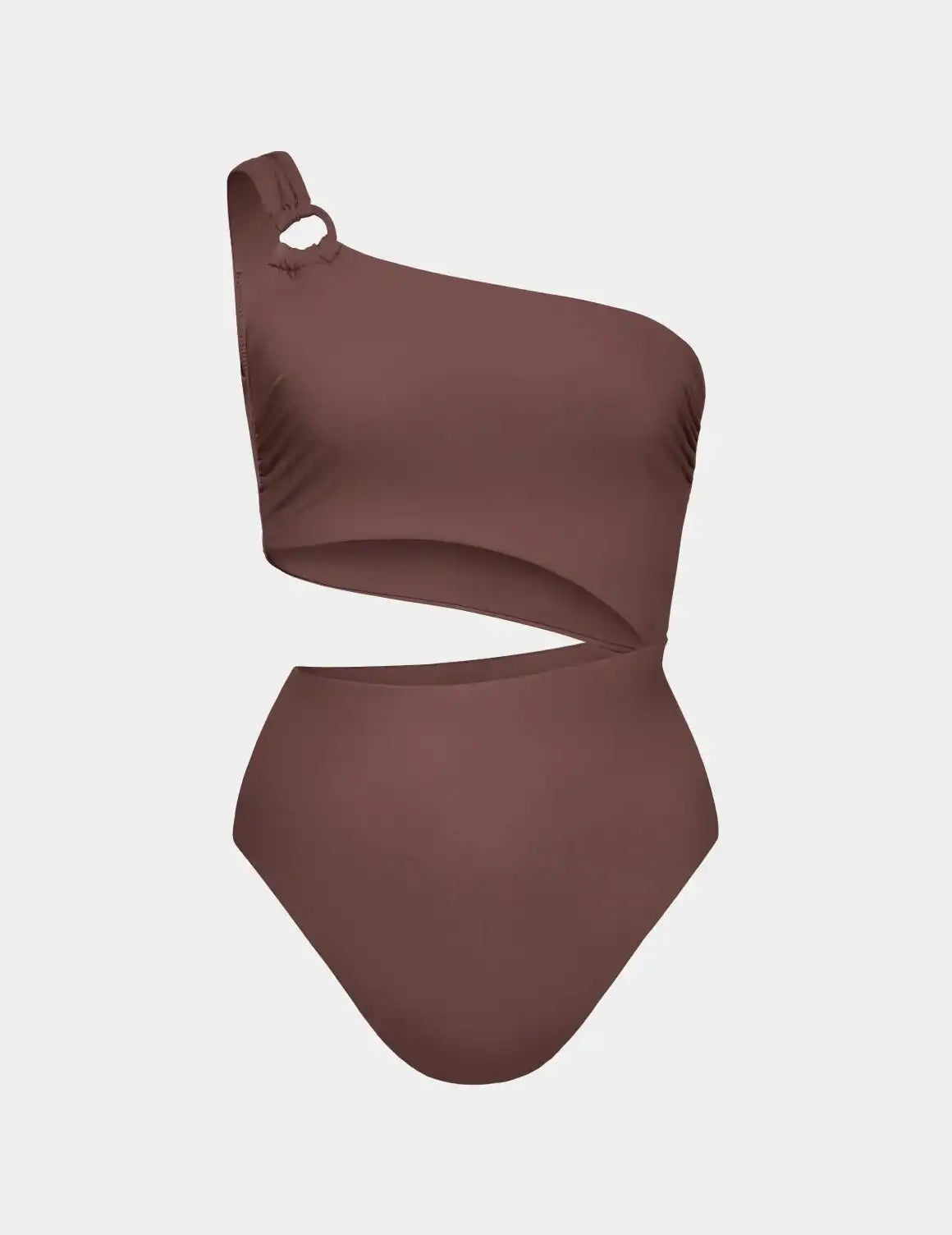 Sculpt One Shoulder One Piece Swimsuit - Last Call