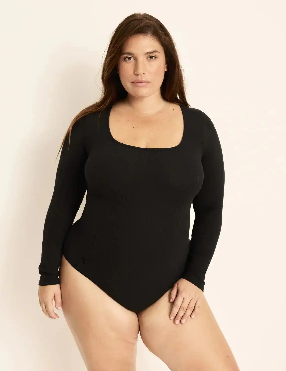 SculptRib™ Cotton Bodysuit