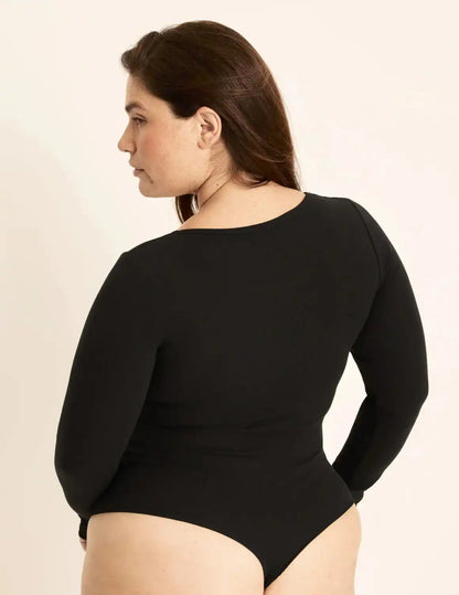 SculptRib™ Cotton Bodysuit