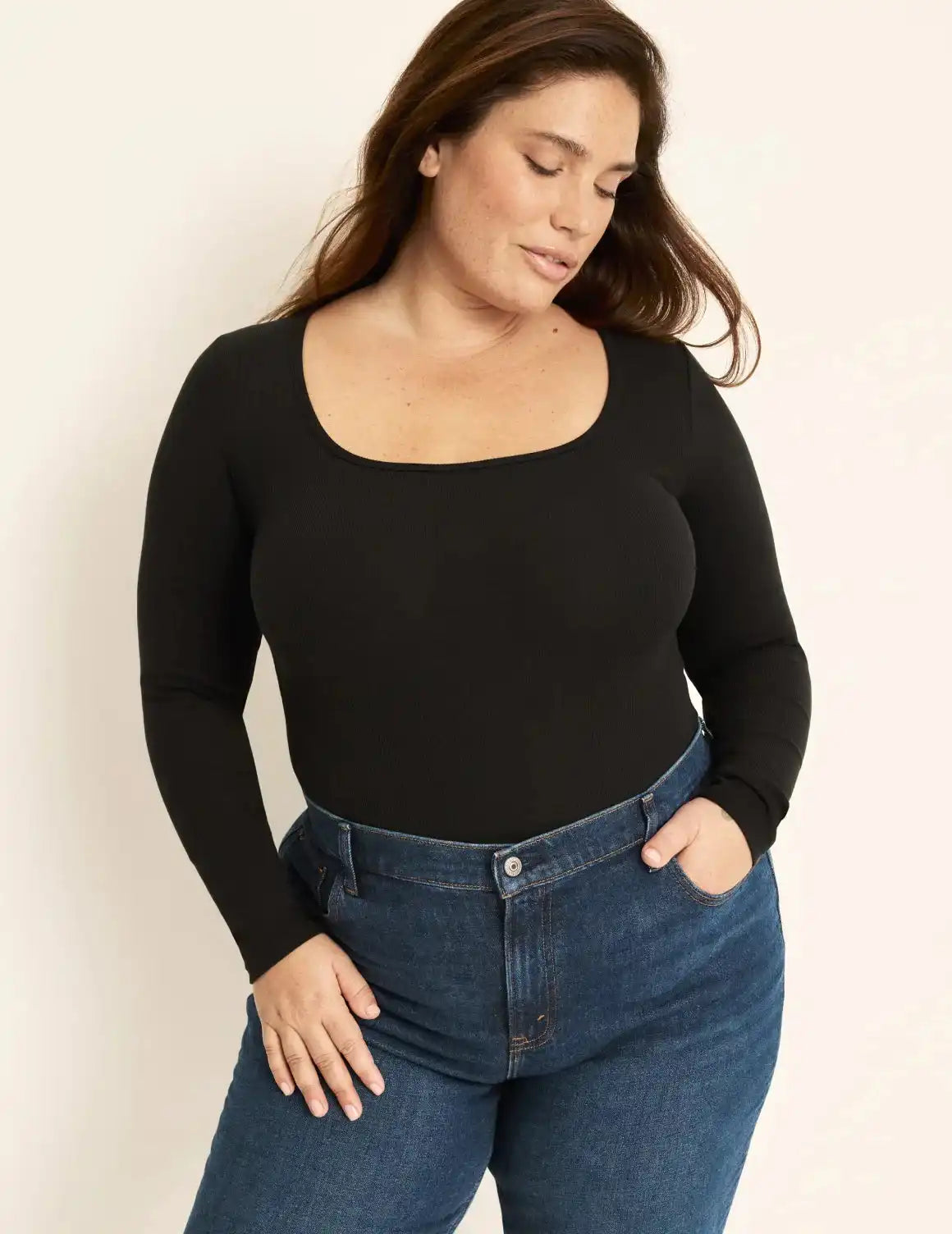 SculptRib™ Cotton Bodysuit