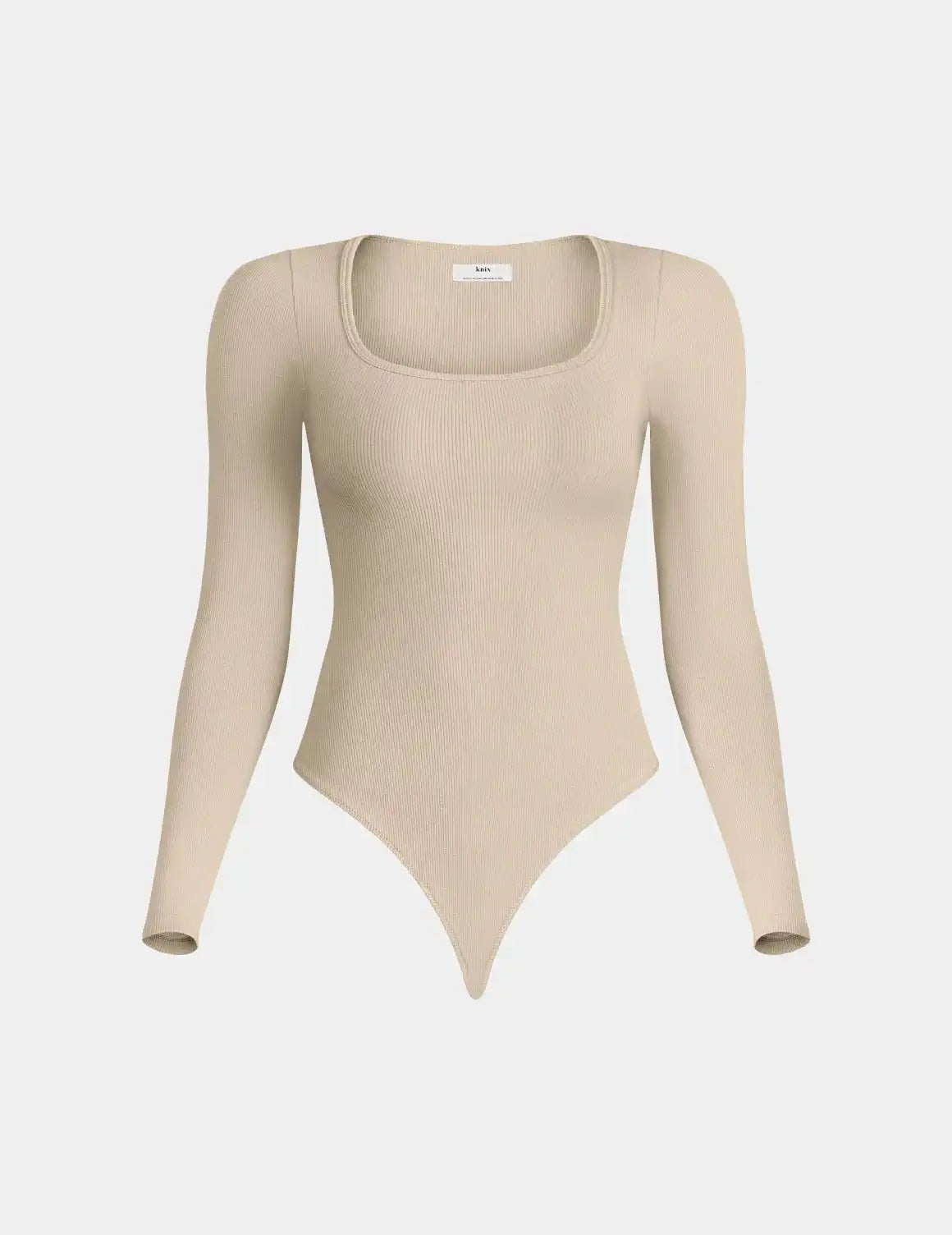 SculptRib™ Cotton Bodysuit