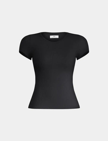 SculptRib™ Cotton T-Shirt - Last Call