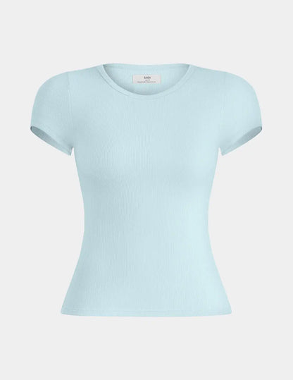 SculptRib™ Cotton T-Shirt - Last Call