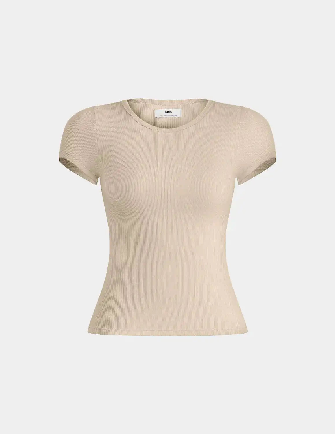 SculptRib™ Cotton T-Shirt - Last Call