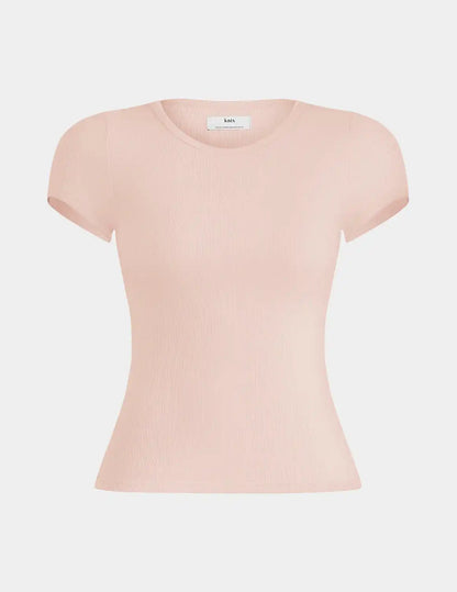 SculptRib™ Cotton T-Shirt - Last Call
