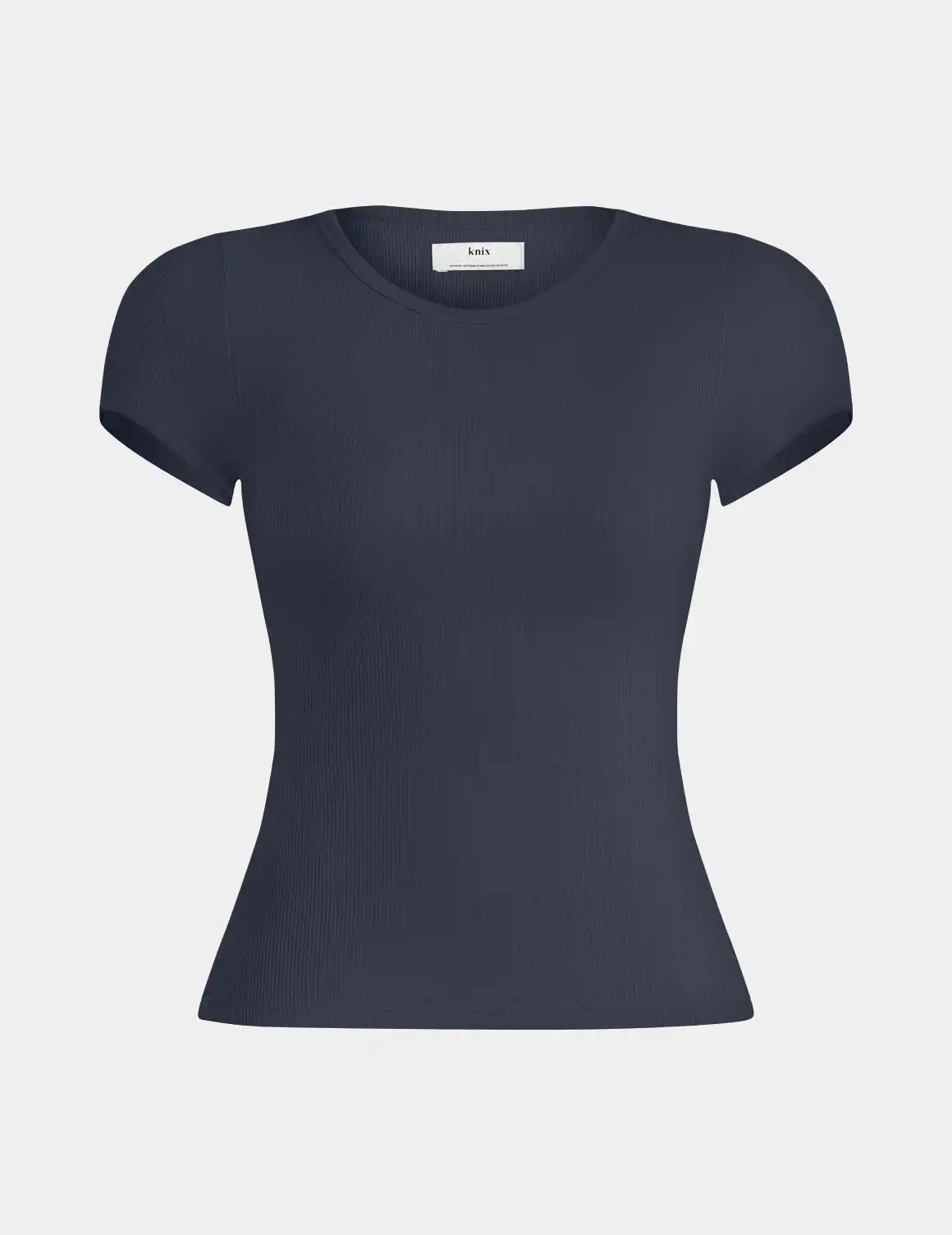 SculptRib™ Cotton T-Shirt