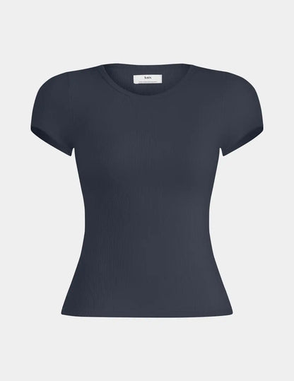 SculptRib™ Cotton T-Shirt - Last Call