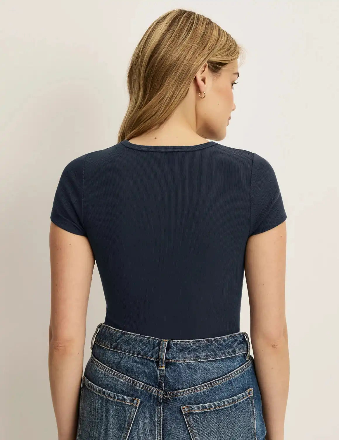 SculptRib™ Cotton T-Shirt - Last Call