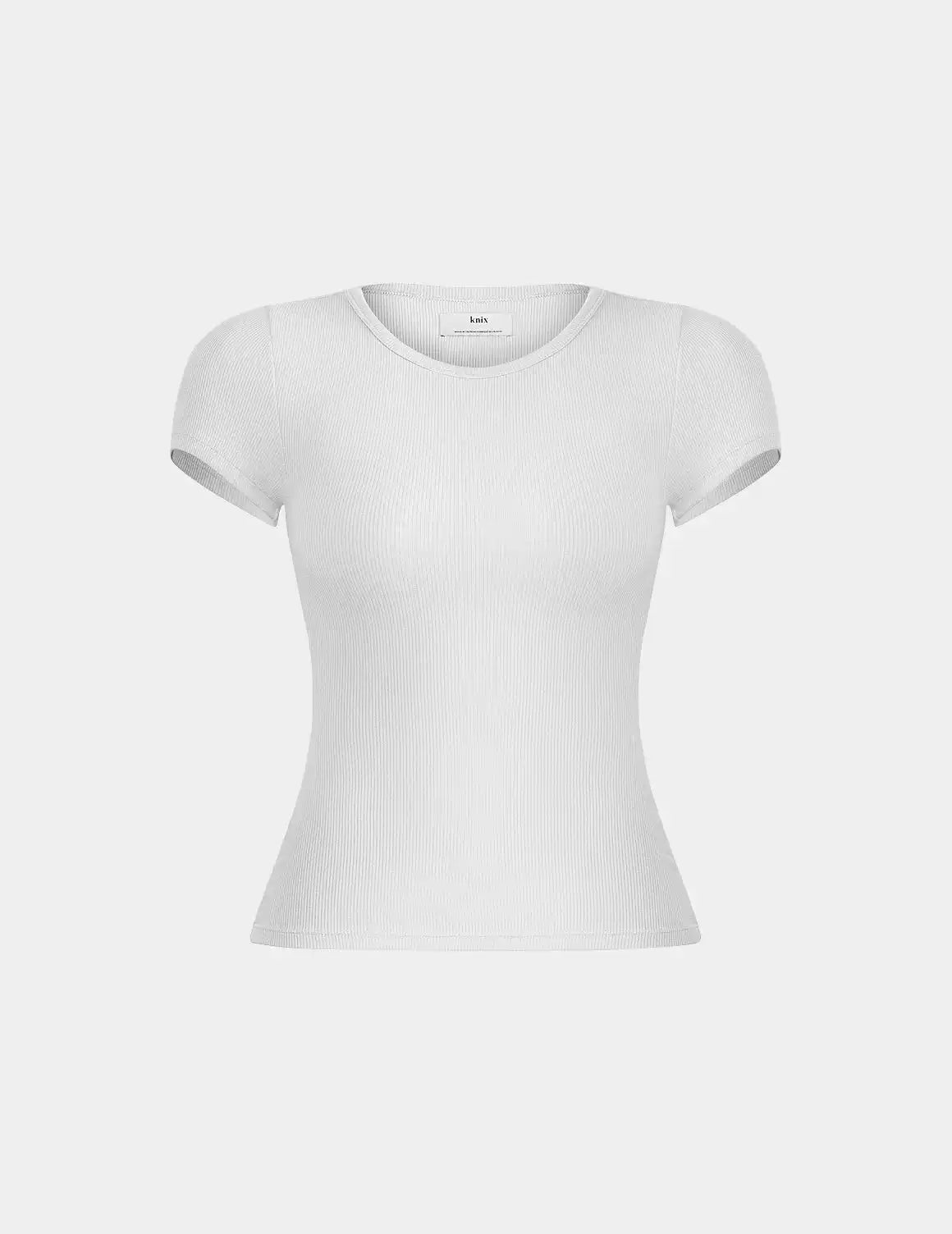SculptRib™ Cotton T-Shirt - Last Call