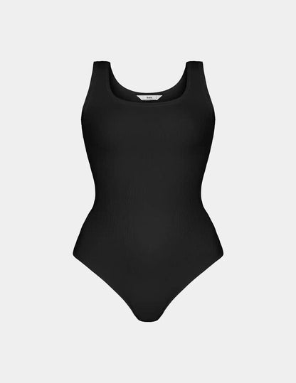 SculptRib™ Cotton Tank Bodysuit