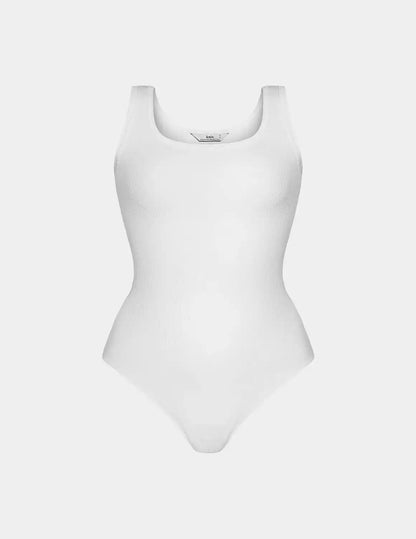 SculptRib™ Cotton Tank Bodysuit