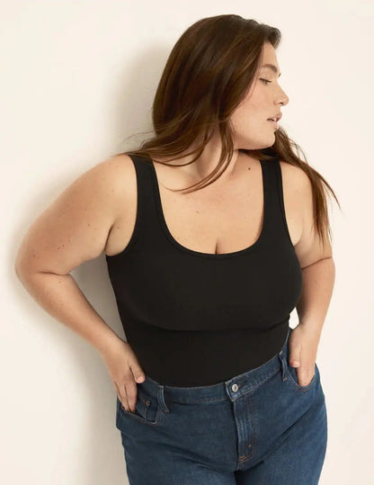 SculptRib™ Cotton Tank - Last Call
