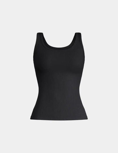 SculptRib™ Cotton Tank