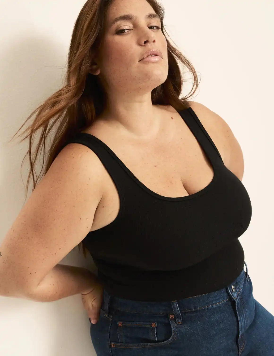 SculptRib™ Cotton Tank - Last Call