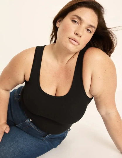 SculptRib™ Cotton Tank - Last Call