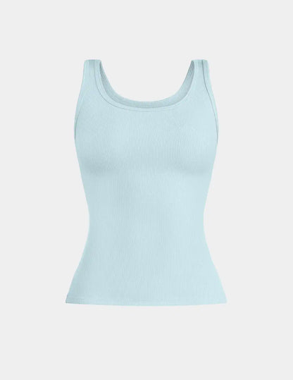 SculptRib™ Cotton Tank