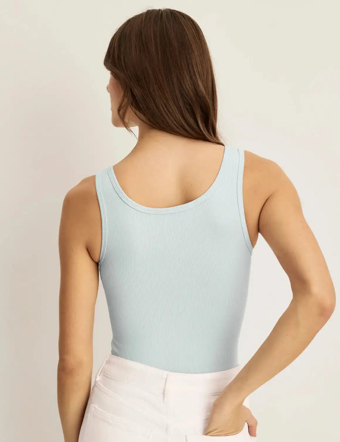 SculptRib™ Cotton Tank - Last Call